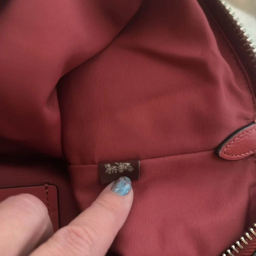 Coach Shoulder or Cross-body Bag - Picture 5 of 8